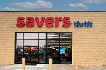 Savers store front
