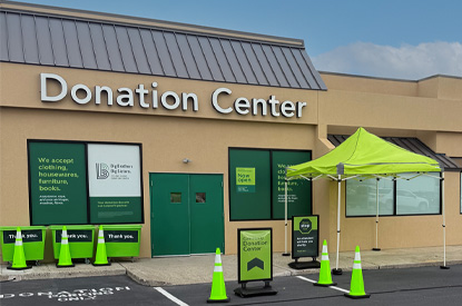 Community Donation Center exterior
