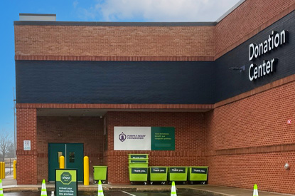 Racks of miscellaneous clothes.