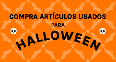 Compra artículos usados para Halloween