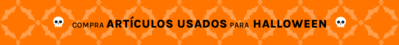 Compra artículos usados para Halloween