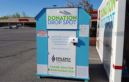 Donation Drop Spot Near You in Leominster, MA 01453