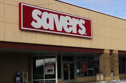 Savers store front.