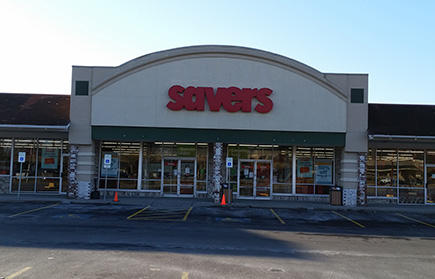 Savers store front.