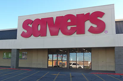 Savers store front.