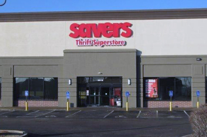 Savers store front.
