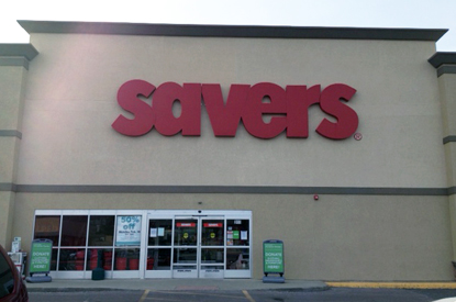 Savers store front.