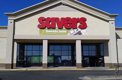 Savers store front.