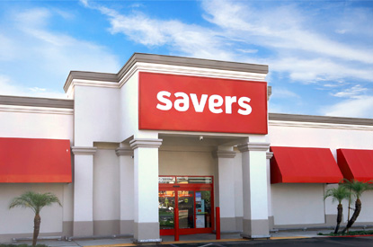 Savers store front.