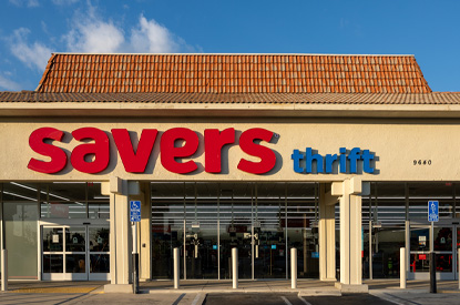 Savers store front.