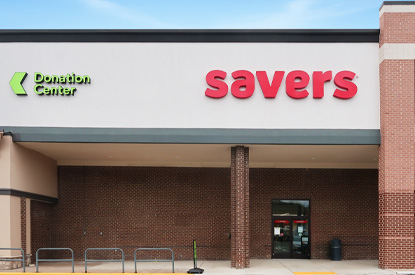 Savers store front