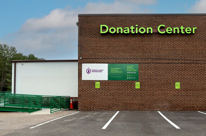Community Donation Center exterior