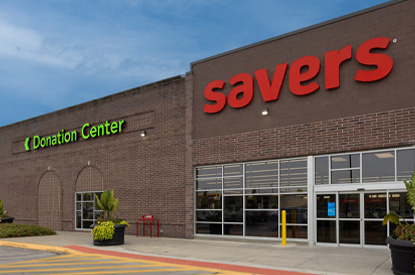 Savers store front.
