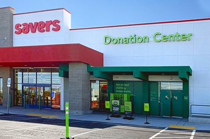 Savers store front.