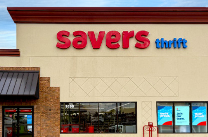 Savers store front.