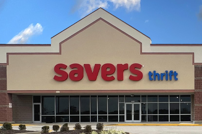 Savers store front.