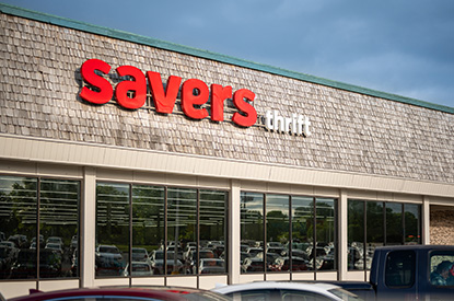 Savers store front.