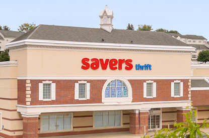 Savers store front.