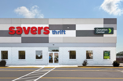 Savers store front
