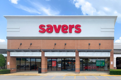 Savers store front.
