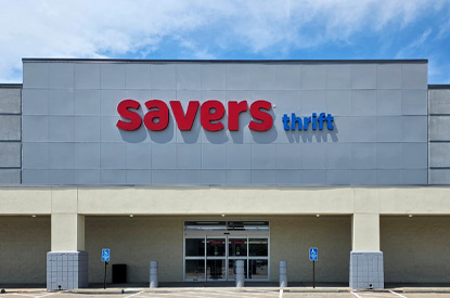Savers store front.