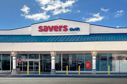Savers store front.