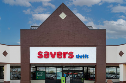 Savers store front.